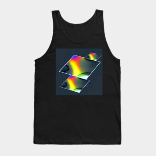 Fractured Prism Tank Top